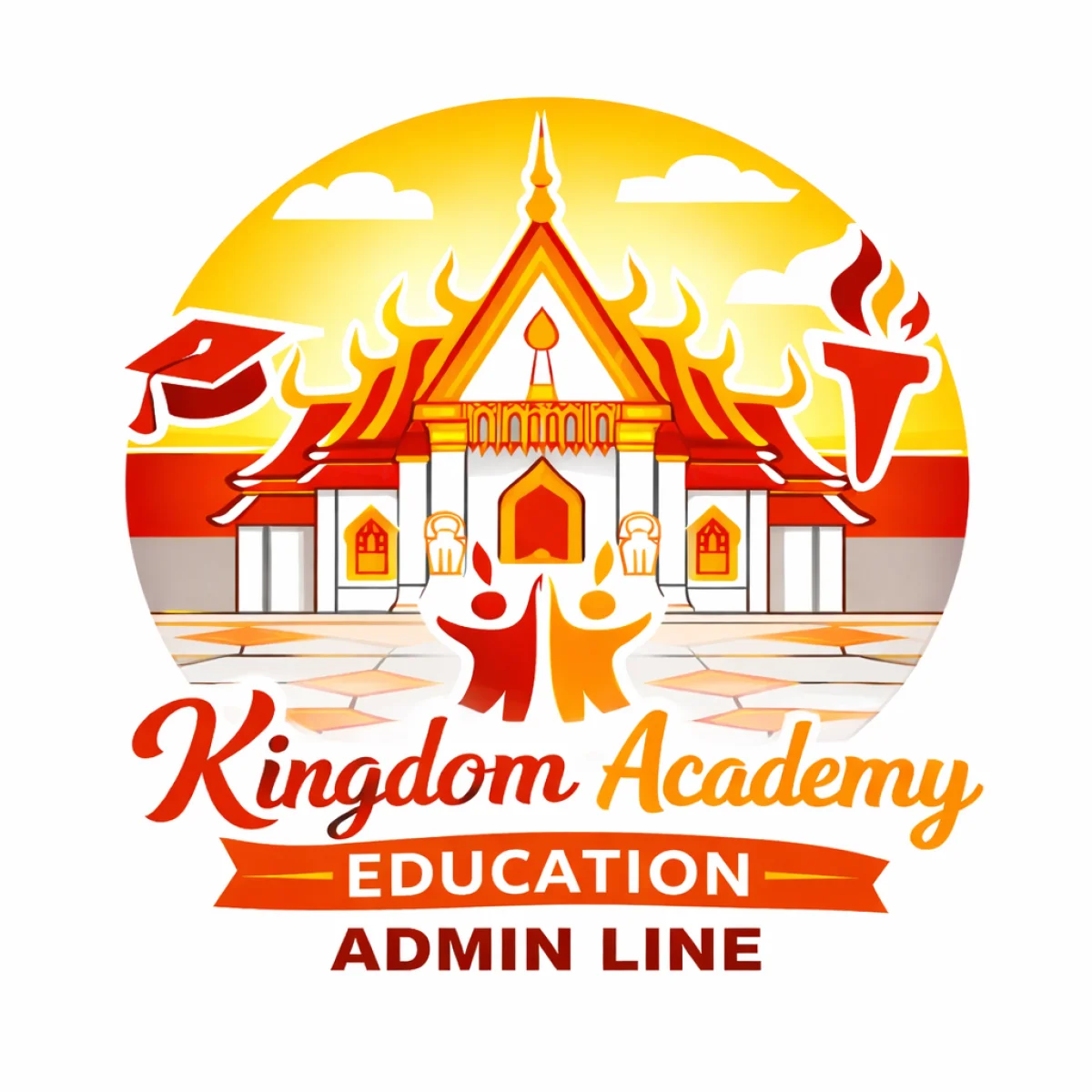 Student learning with Kingdom Academy Education