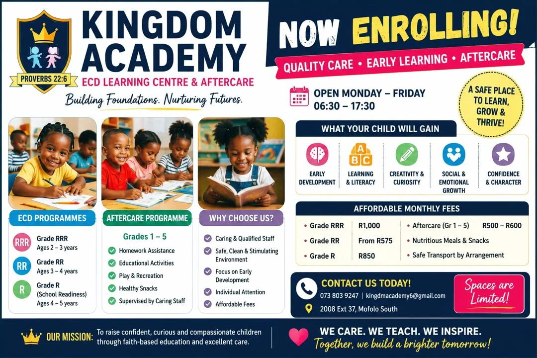 Student learning online with Kingdom Academy Education